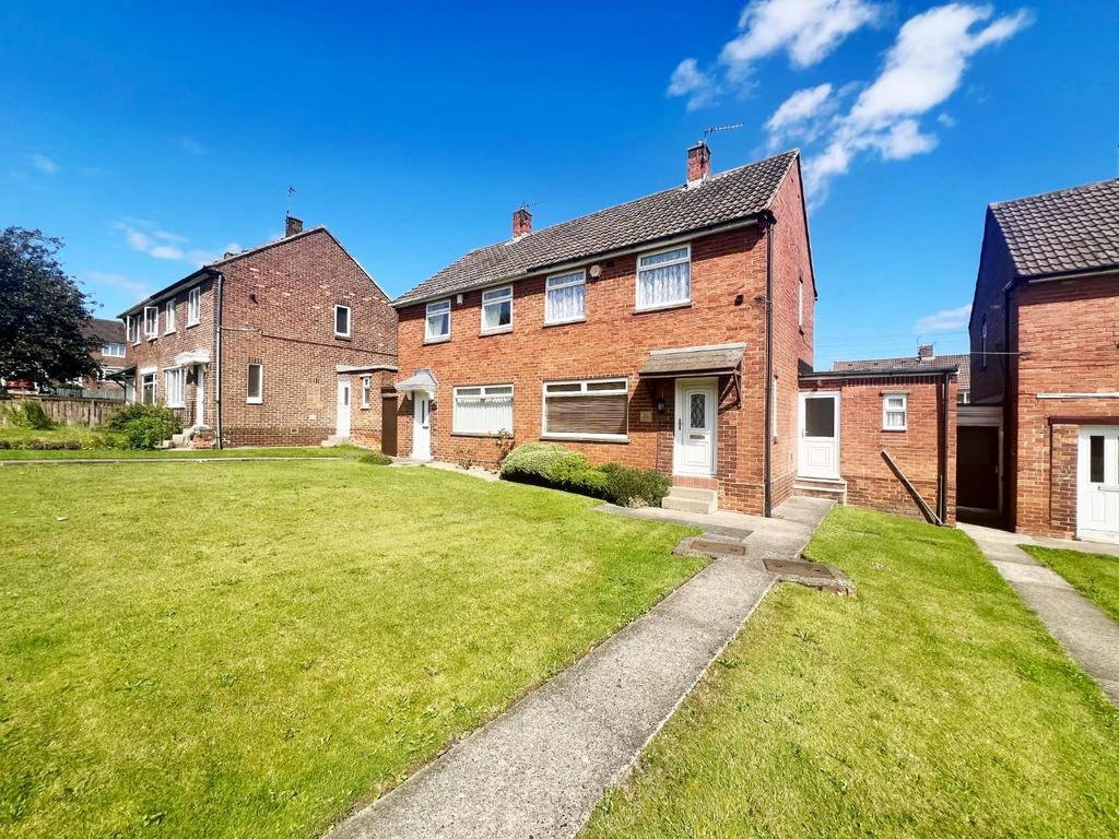Brancepeth Road, Ferryhill 2 bed semidetached house for sale £75,000