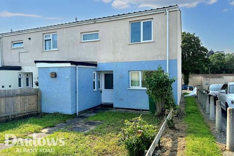 3 bedroom end of terrace house for sale, Brynfedw, Cardiff