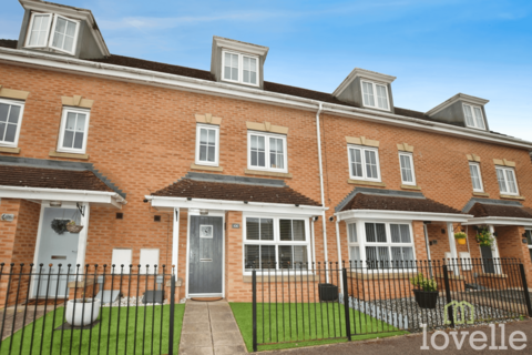 4 bedroom terraced house for sale, Sunningdale Way, Gainsborough DN21