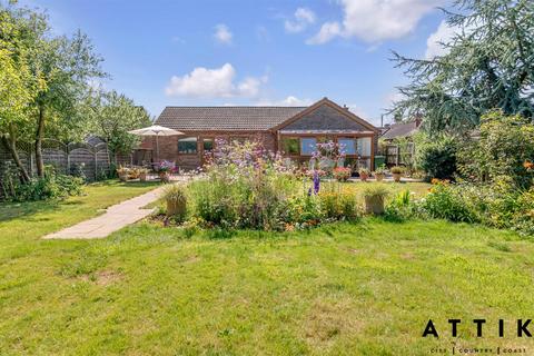 3 bedroom detached bungalow for sale, The Street, Rumburgh, Halesworth