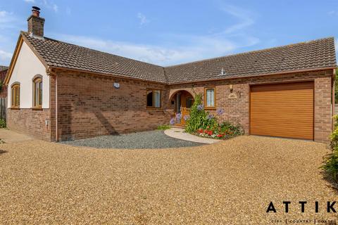 3 bedroom detached bungalow for sale, The Street, Rumburgh, Halesworth