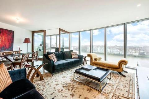 3 bedroom apartment for sale, The Tower, St George Wharf, London SW8