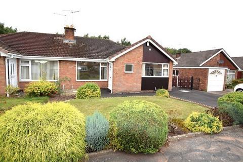 2 bedroom semi-detached bungalow for sale, Sherwood Crescent, Market Drayton, Shropshire