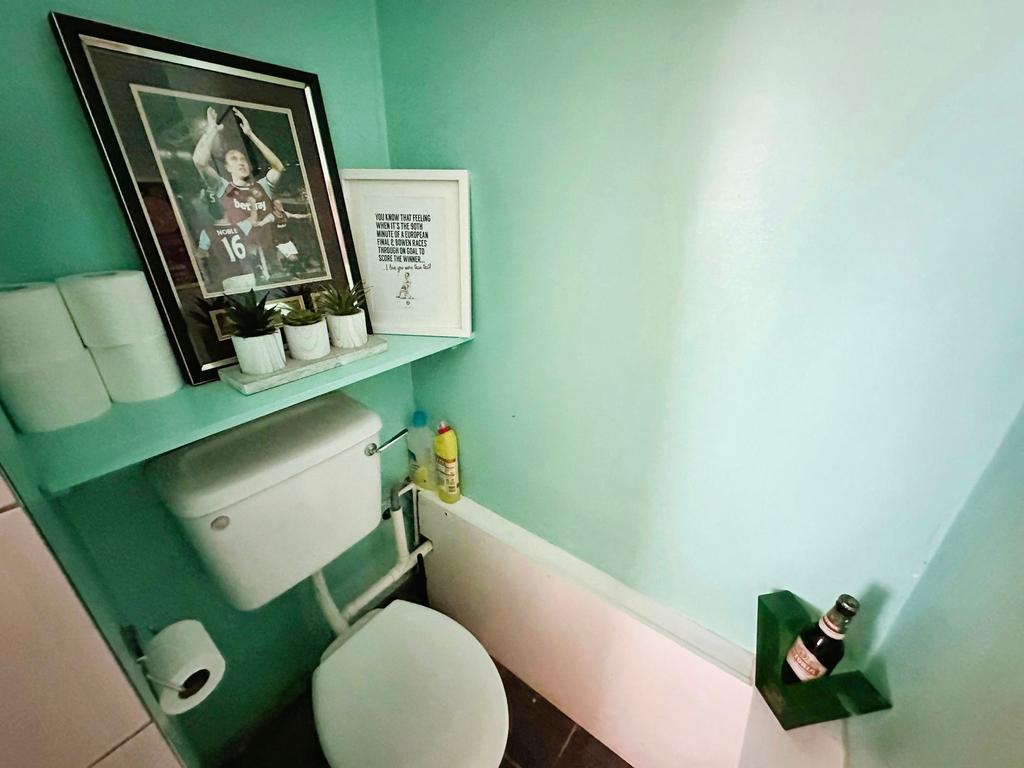 Ground Floor Shower Room/ WC