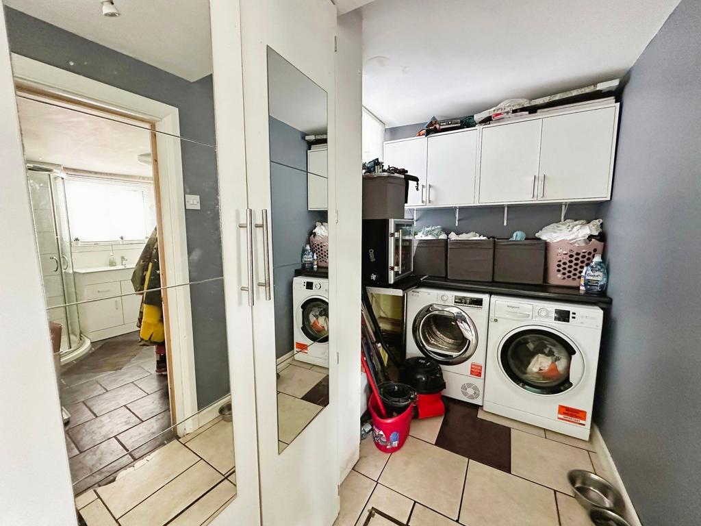 Utility/ Playroom