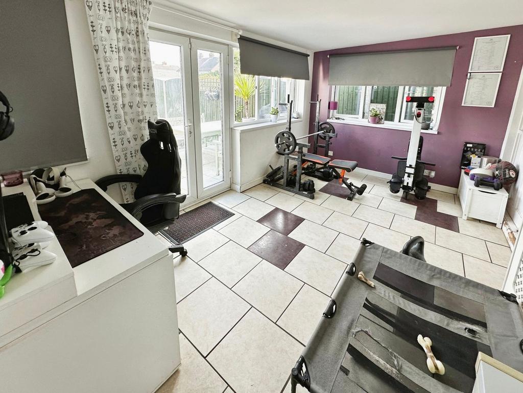 Utility/ Playroom