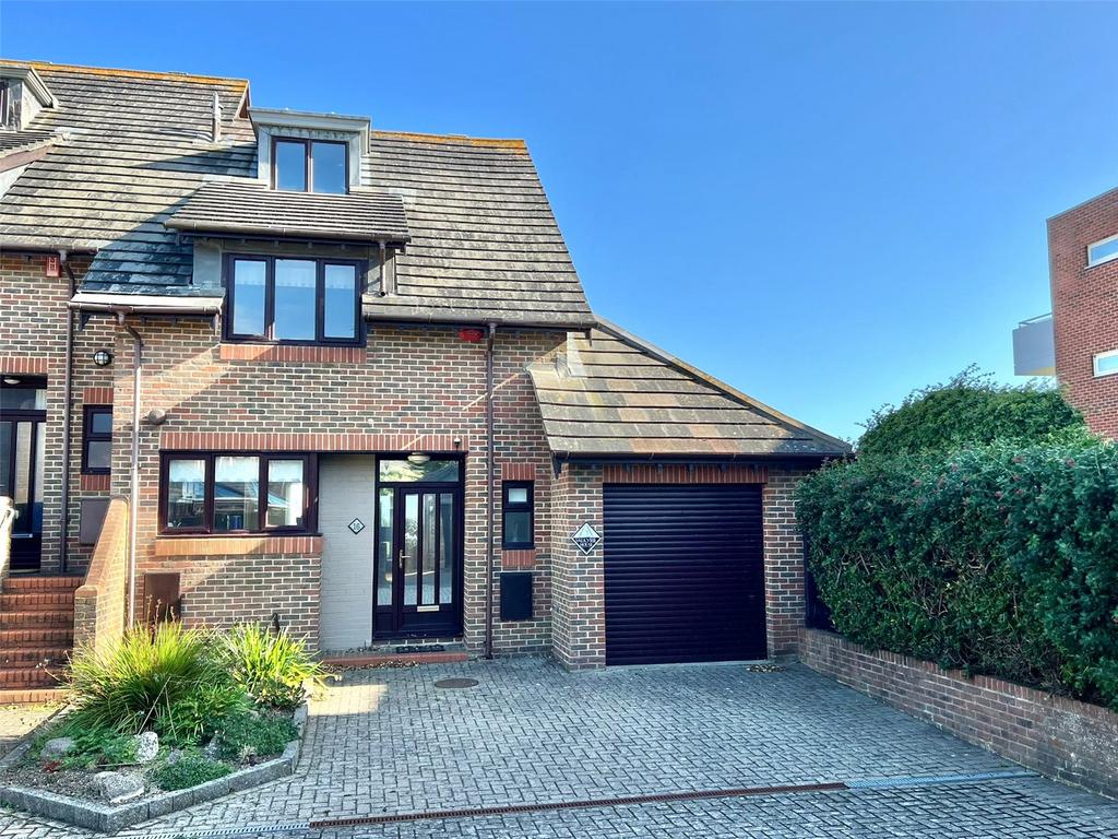 Kensington Park, Milford on Sea... 3 bed end of terrace house for sale