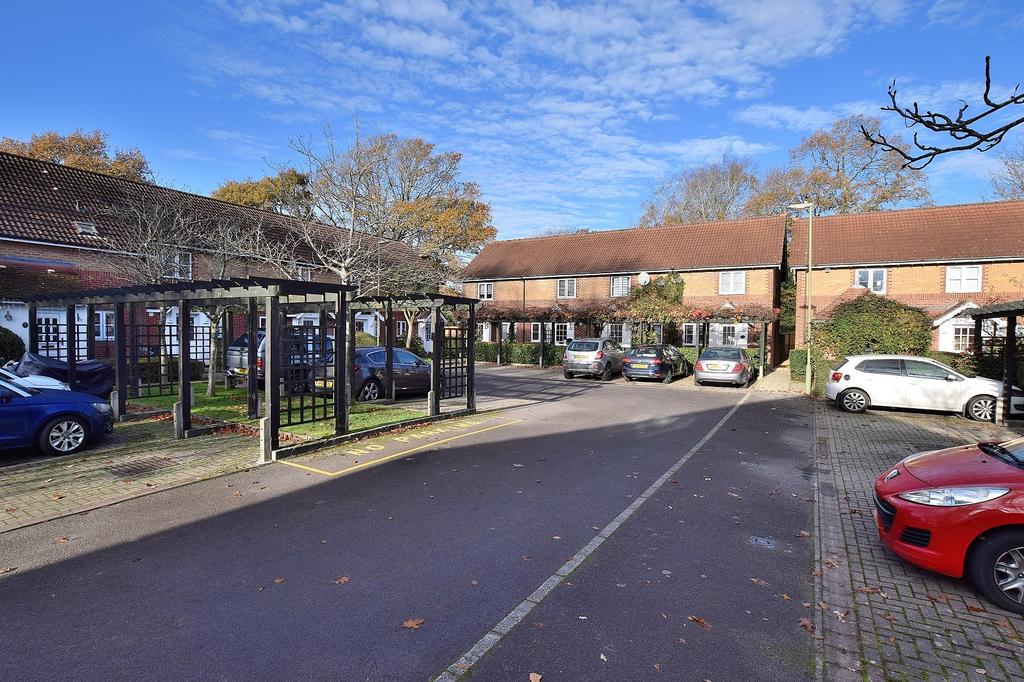 Vicarage Gardens, Hordle, Hampshire.... 2 bed terraced house for sale