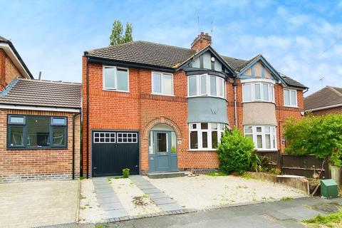 4 bedroom semi-detached house for sale, Johnson Road, Birstall, LE4