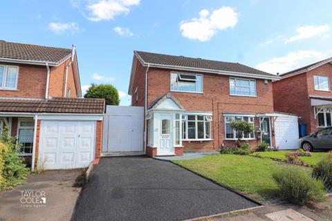 2 bedroom semi-detached house for sale, Cornel, Amington