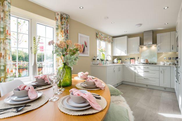 The stunning Easedale open plan kitchen