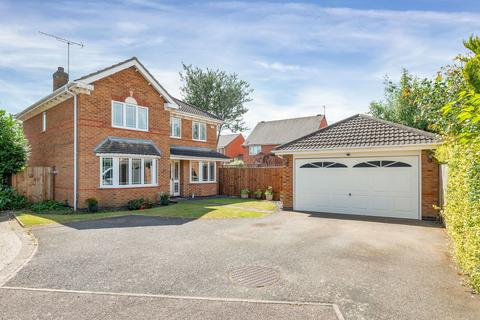 4 bedroom detached house for sale, Partridge Close, Loughborough LE12