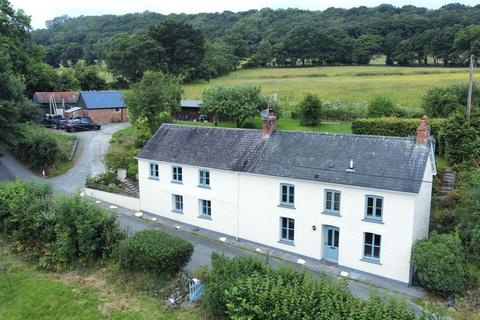 4 bedroom property with land for sale, Llanfair Clydogau, Nr. Lampeter