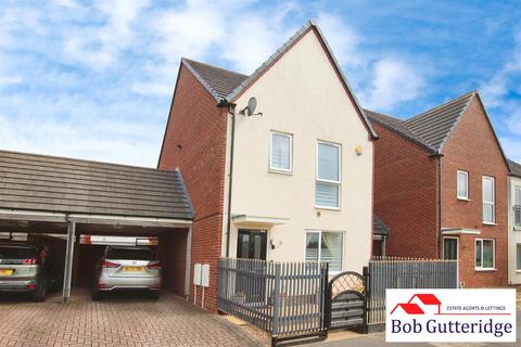 3 bedroom detached house for sale, Comet Avenue, Milehouse, Newcastle