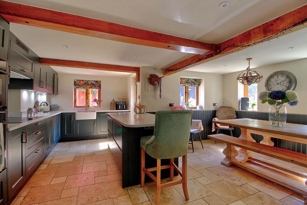 Recently re-fitted kitchen