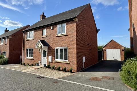 4 bedroom detached house for sale, Buttercup Close, Lutterworth