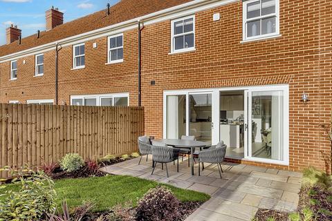 3 bedroom terraced house for sale, Plot 54, The Rowley at Manningtree Park, Manningtree Park CO11