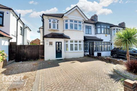 3 bedroom semi-detached house for sale, Cecil Avenue, Hornchurch