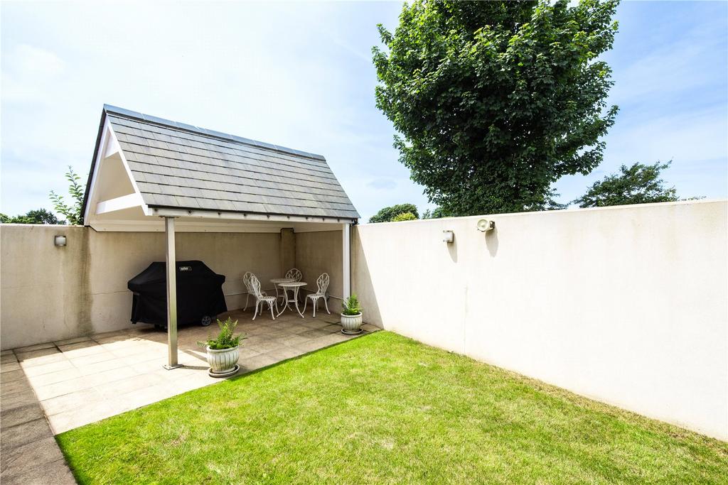 Sheltered BBQ Area