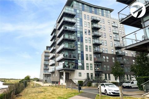 1 bedroom flat for sale, Darbyshire House, Clovelly Place, Greenhithe, Kent, DA9