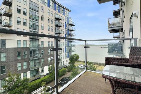 1 bedroom flat for sale, Darbyshire House, Clovelly Place, Greenhithe, Kent, DA9