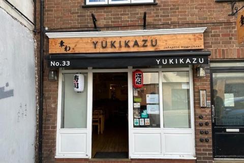 Restaurant for sale, Leasehold Japanese Restaurant Located In Stratford Upon Avon