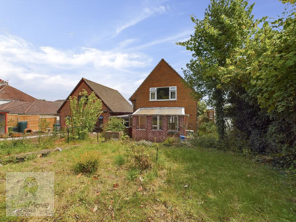 View Of The Rear Of The Property