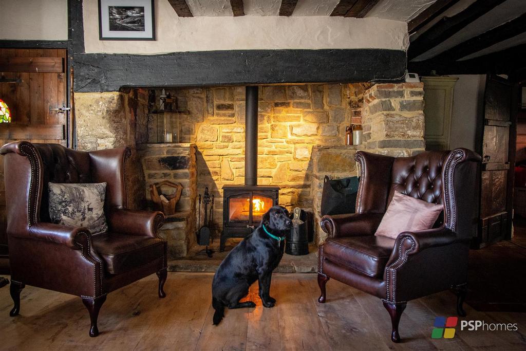 Sitting Room Fireplace