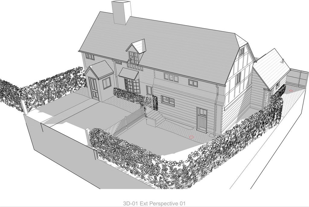 Proposed Extension Elevations