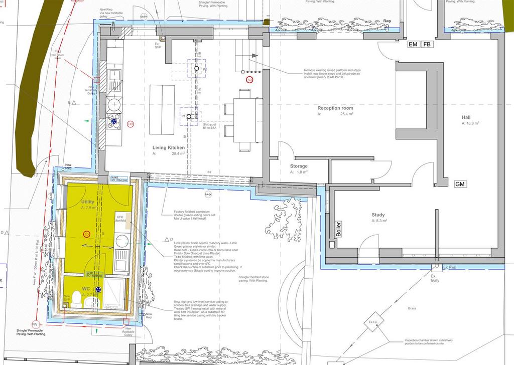 Proposed Floorboards