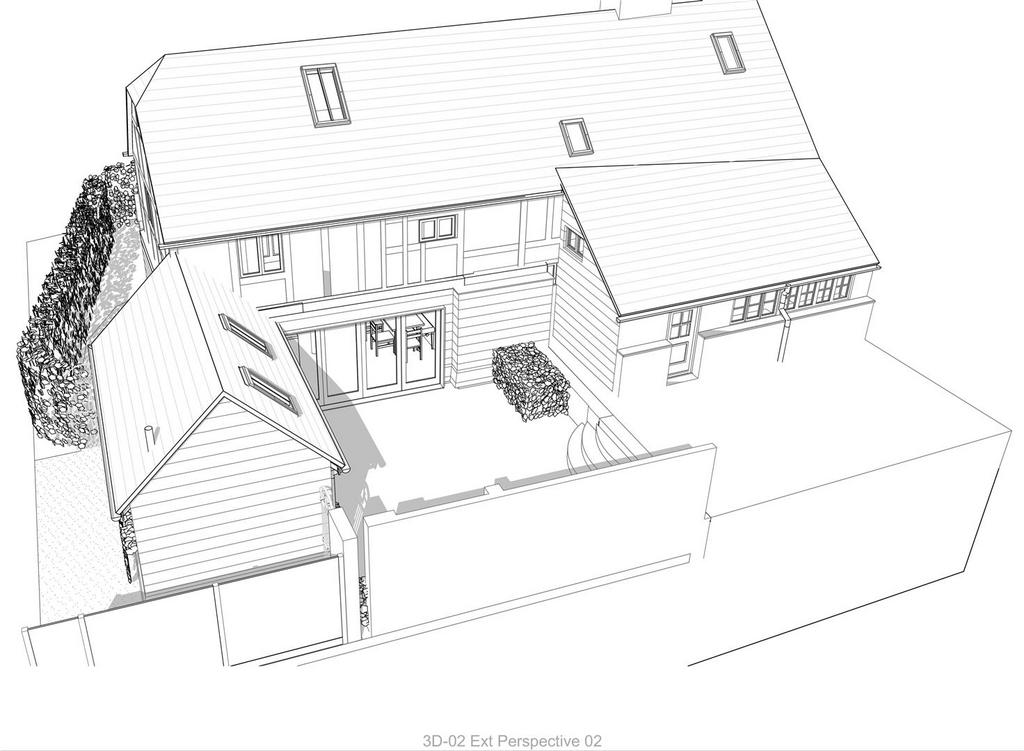 Proposed Extension Elevations