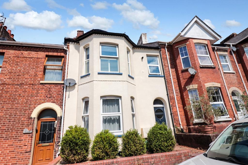 Raleigh Road, Exmouth, EX8 2RX 2 bed flat for sale - £195,000