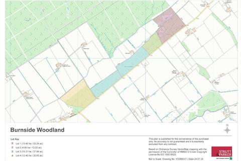 Land for sale, Lot 2 - Burnside Woodland, Killen, Avoch, Ross-Shire