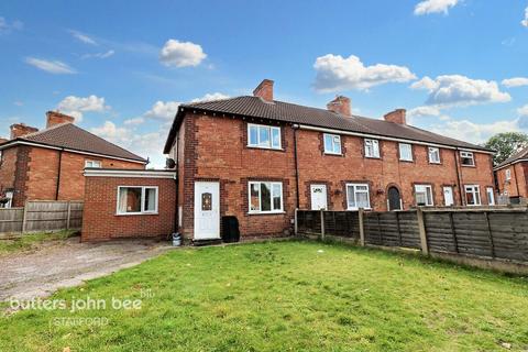 3 bedroom end of terrace house for sale, Moorfields, Stafford