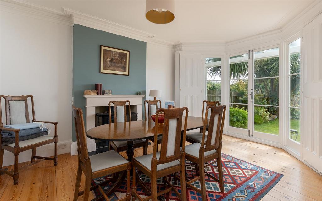 Dining Area of Drawing Room