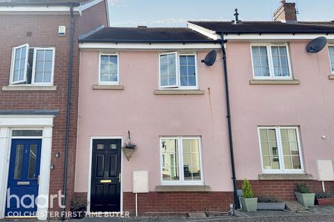 2 bedroom terraced house for sale, Bolsin Drive, Colchester