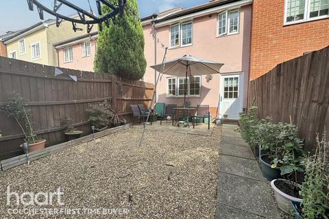 2 bedroom terraced house for sale, Bolsin Drive, Colchester