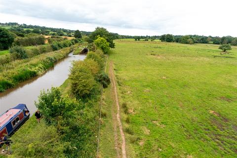 Land for sale, 84 acres of land at Tushingham, Nr Whitchurch, Cheshire.