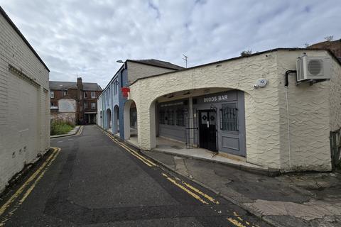 Pub for sale, Budds Bar, 6-7 Burns Statue Arcade, Ayr, Ayrshire