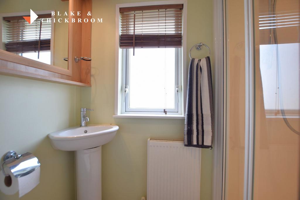 Ensuite shower room