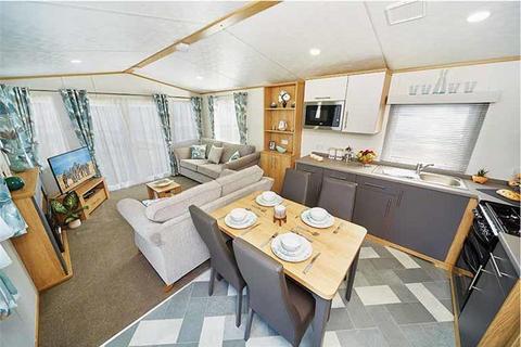 2 bedroom static caravan for sale, The Lakes Rookley