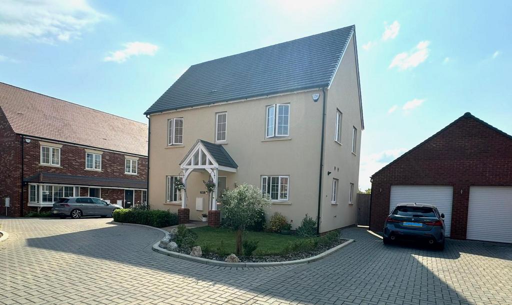 Front Garden and Driveway