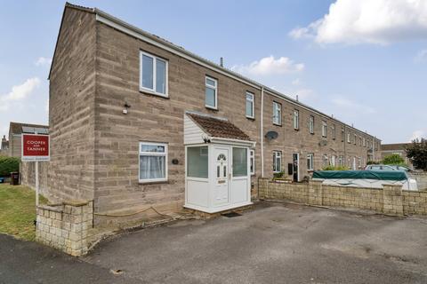 3 bedroom end of terrace house for sale, Moor View Close, Meare, Meare, BA6