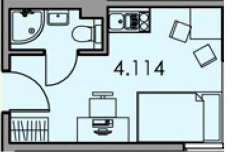 Studio to rent, Poulson Square, Spark Street, Stoke-On-Trent, ST4 1NZ