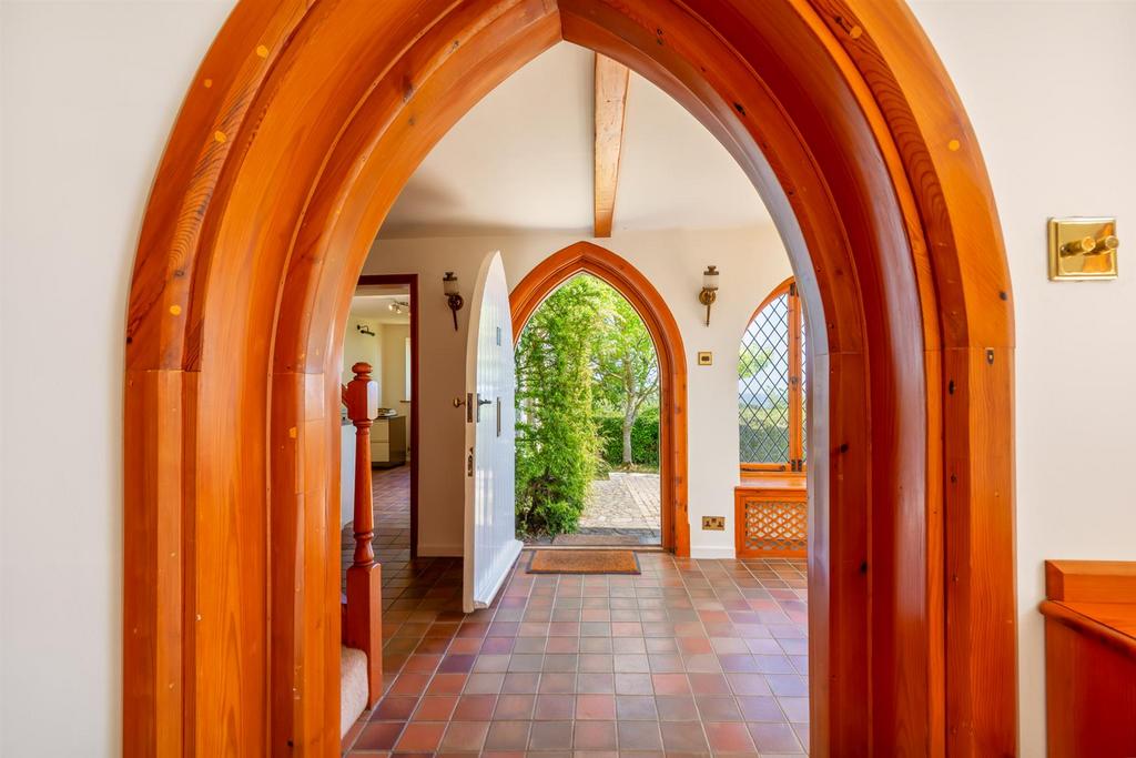 View Through Hallway