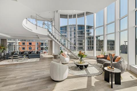 7 bedroom penthouse for sale, Lensbury Avenue, London SW6