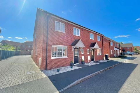 3 bedroom semi-detached house for sale, Simpson Way, Wymondham