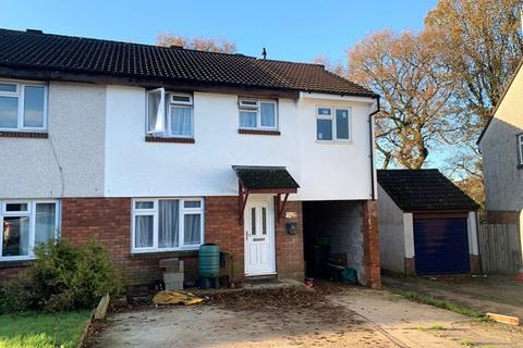 3 bedroom semi-detached house for sale, Hazelwood Close, Honiton EX14