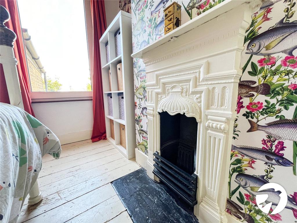 Bedroom Fireplace