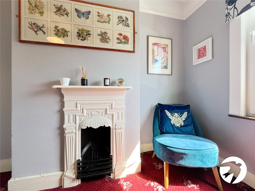 Reception Fireplace